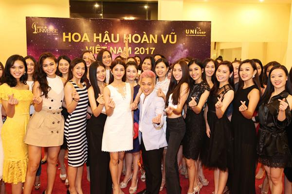 Hoa hậu Ho&agrave;n vũ Việt Nam 2017: Th&iacute; sinh đặt ch&acirc;n đến Nha Trang chuẩn bị cho v&ograve;ng thi b&aacute;n kết sắp tới