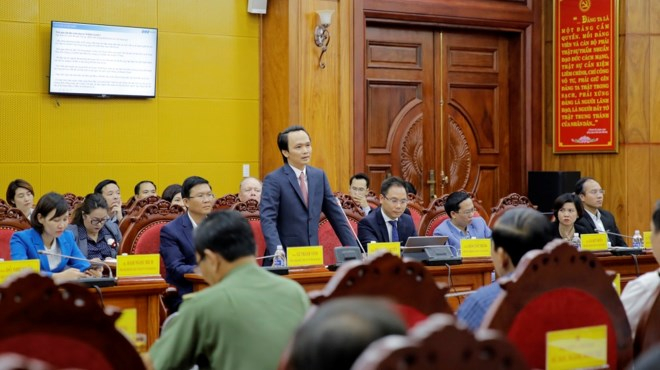 &Ocirc;ng Trịnh Văn Quyết, Chủ tịch HĐQT Tập đo&agrave;n FLC.