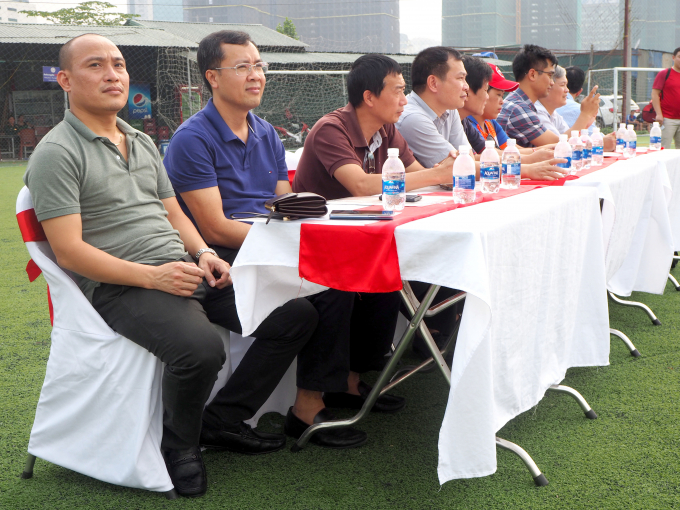 Tham dự buổi lễ c&ograve;n c&oacute; rất nhiều nh&agrave; b&aacute;o đại diện cho c&aacute;c cơ quan b&aacute;o ch&iacute; tham dự giải.