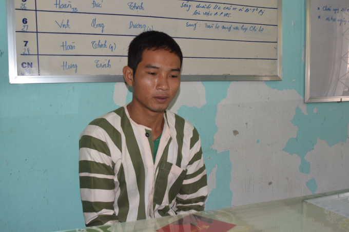 C&aacute;c đối tượng tại cơ quan C&ocirc;ng an.