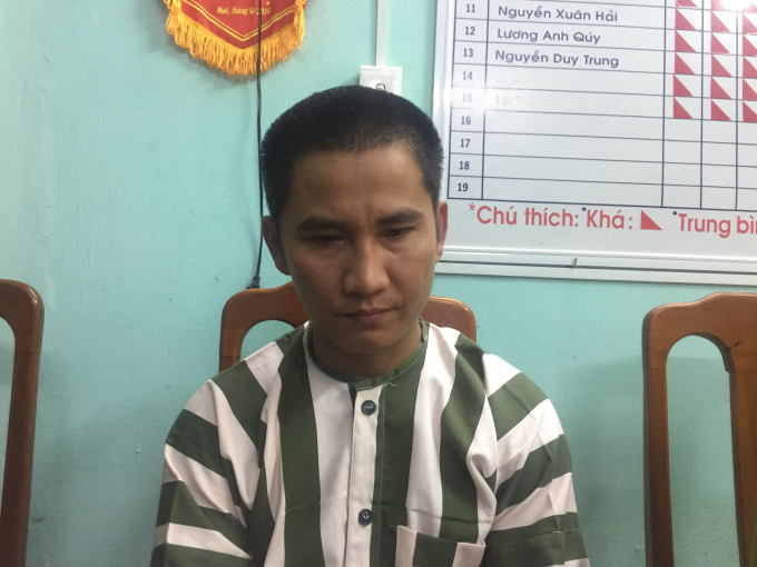 Đối tượng Nguyễn Văn Ph&uacute;c (SN 1983), tr&uacute; tại Thị trấn Ph&uacute; Lộc, huyện Ph&uacute; Lộc TT. Huế.