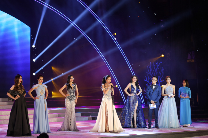 Vương miện 3,2 tỷ của Hoa hậu Đại Dương Việt Nam 2017 thuộc về L&ecirc; &Acirc;u Ng&acirc;n Anh