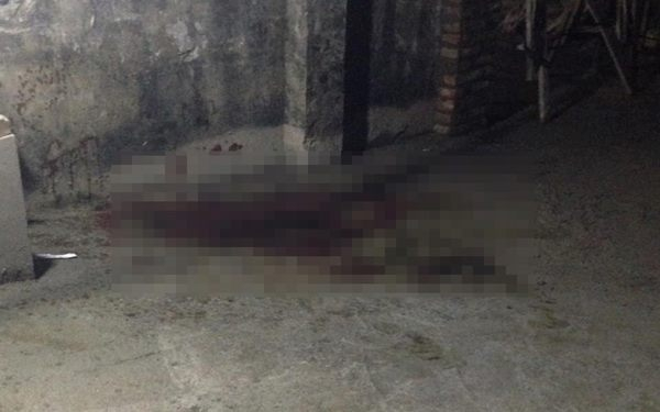 Hiện trường xảy ra sự việc tr&ecirc;n.