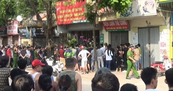 Đã khống chế, bắt giữ đối tượng dùng súng uy hiếp một phụ nữ làm con tin