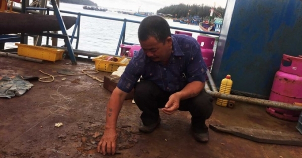 Tiến độ sửa chữa, bàn giao tàu 67 cho ngư dân Bình Định bị chậm trên 1 tháng