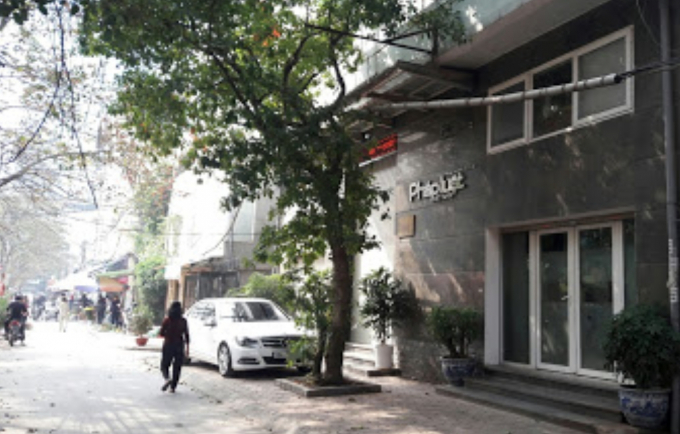 Trụ sở B&aacute;o Ph&aacute;p luật Việt Nam.