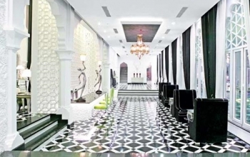 Hé lộ lâu đài 330 tỷ đồng xa hoa của đại gia Khải Silk