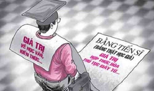 Tiến sĩ nhiều nhưng hiếm c&oacute;&hellip; nghi&ecirc;n cứu khoa học.