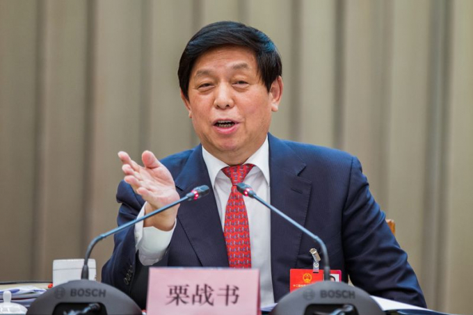 Theo một số dự b&aacute;o, sắp tới, &ocirc;ng Lật Chiến Thư c&oacute; thể trở th&agrave;nh Chủ tịch Quốc hội Trung Quốc - Ảnh: ImagineChina/Bloomberg.