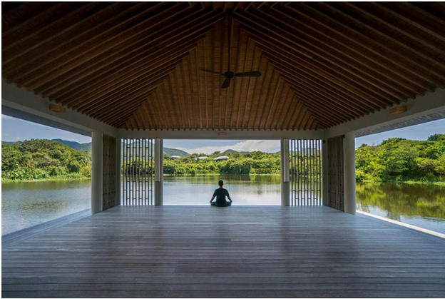 (Kh&ocirc;ng gian thiền ở khu Resort Amanoi 6* - Ninh Thuận).