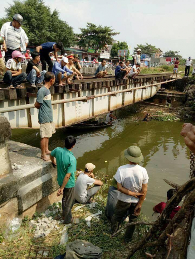 Hiện trường nơi xảy ra sự việc tr&ecirc;n.