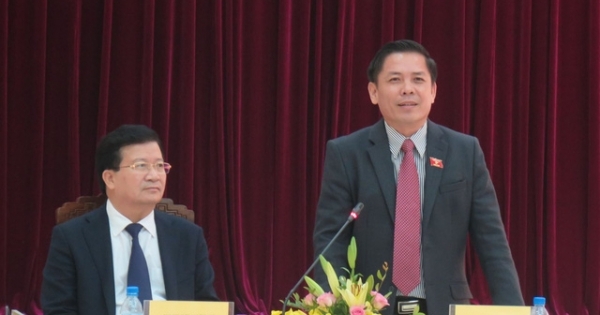 Phó thủ tướng Trịnh Đình Dũng làm việc với Bộ Giao thông vận tải
