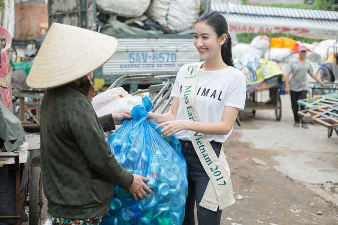 Vượt 86 th&iacute; sinh, H&agrave; Thu thắng k&eacute;p Hoa hậu Ảnh v&agrave; &ldquo;Chiến binh Tr&aacute;i đất&rdquo;