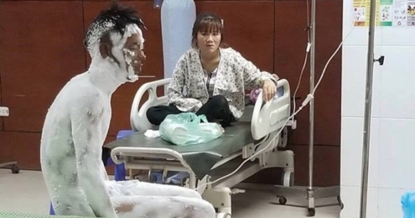 Bắc Ninh: Chán đời, nam thanh niên mua xăng về tự thiêu trước mặt bạn gái