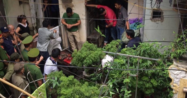 Các hộ dân 146 Quán Thánh gửi thư cảm ơn tới Pháp luật Plus