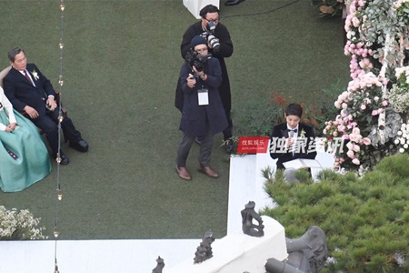 To&agrave;n cảnh đ&aacute;m cưới Song Hye Kyo - Song Joong Ki