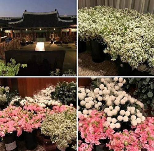 To&agrave;n cảnh đ&aacute;m cưới Song Hye Kyo - Song Joong Ki