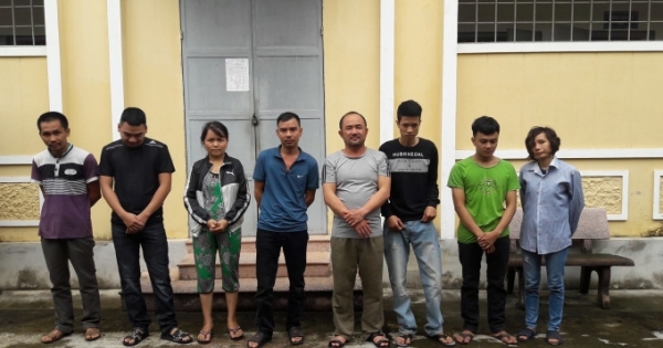 Tóm gọn “ông trùm” điều hành đường dây ghi lô đề qua facebook, tin nhắn zalo, điện thoại