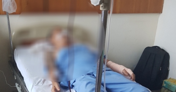 Gia La: Bệnh nhận bị người lạ lao vào chém tới tấp