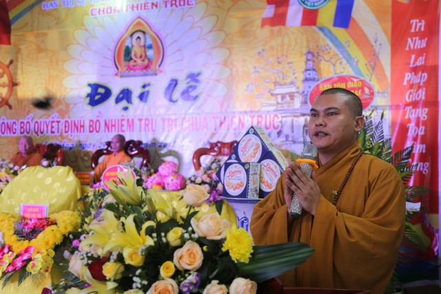 Bổ nhiệm trụ tr&igrave; ch&ugrave;a Thi&ecirc;n Tr&uacute;c tại L&agrave;o Cai