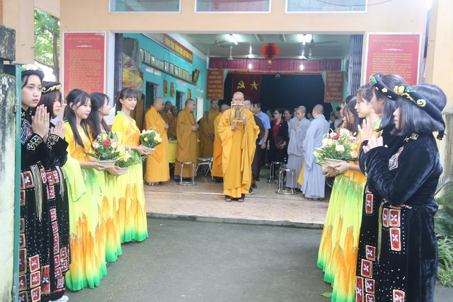 Bổ nhiệm trụ tr&igrave; ch&ugrave;a Thi&ecirc;n Tr&uacute;c tại L&agrave;o Cai