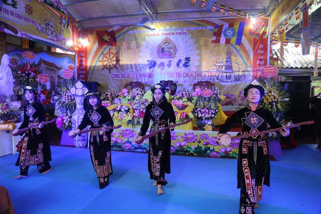 Bổ nhiệm trụ tr&igrave; ch&ugrave;a Thi&ecirc;n Tr&uacute;c tại L&agrave;o Cai