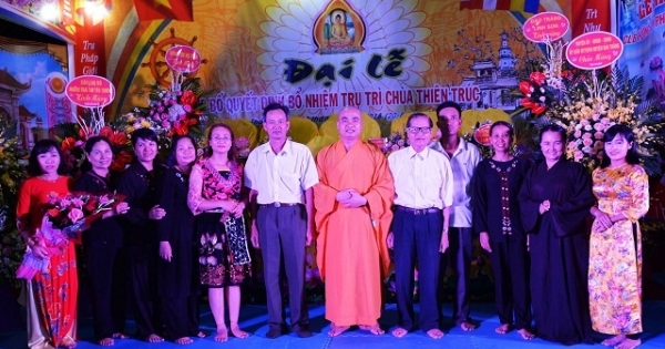 Bổ nhiệm trụ trì chùa Thiên Trúc tại Lào Cai