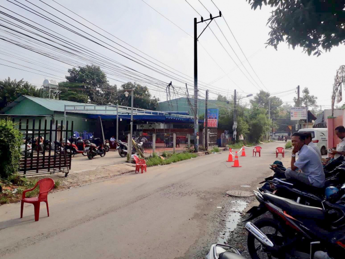 Hiện trường vụ &aacute;n mạng s&aacute;ng ng&agrave;y 22/9.