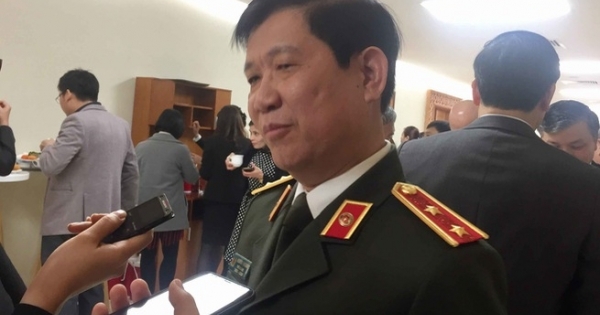 Bộ Công an nói gì về thông tin "sếp công an bảo kê" tại chợ Long Biên?