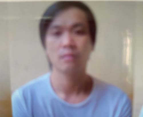 Hung thủ L&ecirc; Văn Thọ bị bắt sau 2 giờ s&aacute;t hại con g&aacute;i của người t&igrave;nh. (Ảnh: C&ocirc;ng an Thanh H&oacute;a)