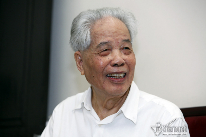 Nguy&ecirc;n Tổng b&iacute; thư Đỗ Mười