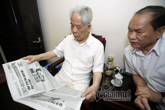 Một ng&agrave;y b&igrave;nh dị của nguy&ecirc;n Tổng b&iacute; thư Đỗ Mười tại tư gia