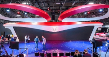 Hé lộ sân khấu VinFast tại Paris Motorshow trước giờ G
