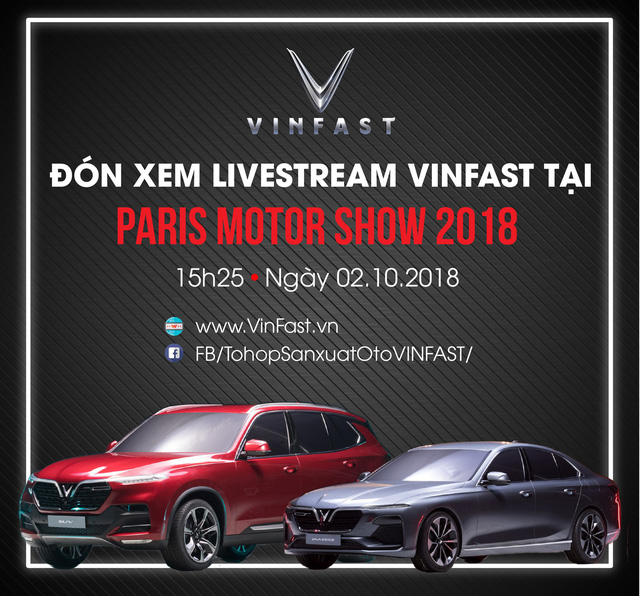 David Beckham l&agrave; người đầu ti&ecirc;n trải nghiệm xe VinFast tại Paris Motor Show?