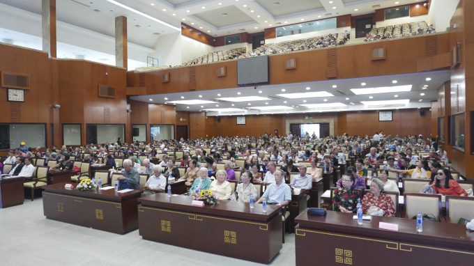 Vinamilk đồng h&agrave;nh tổ chức lễ mừng thọ &amp;amp; chăm s&oacute;c sức khỏe cho 1.000 người cao tuổi