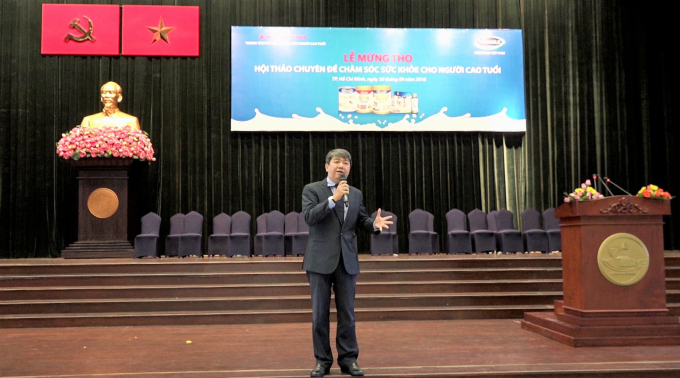 Vinamilk đồng h&agrave;nh tổ chức lễ mừng thọ &amp;amp; chăm s&oacute;c sức khỏe cho 1.000 người cao tuổi