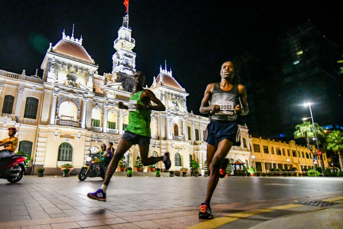 Th&agrave;nh phố Hồ Ch&iacute; Minh tổ chức giải Marathon quy m&ocirc; nhất Việt Nam