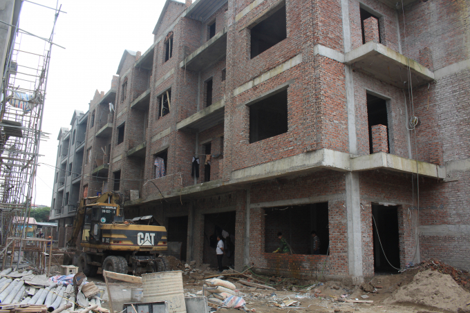 Ảnh dự &aacute;n chụp cuối năm 2017.