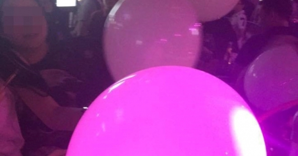 Nam sinh nhập viện vì hút hàng chục quả bóng cười mỗi ngày