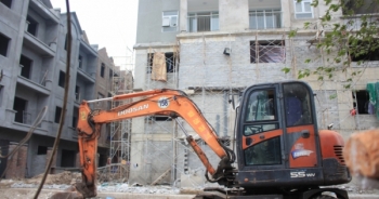 Chủ đầu tư Dự án 12D9 Trương Định: Dai dẳng nợ thuế, phí