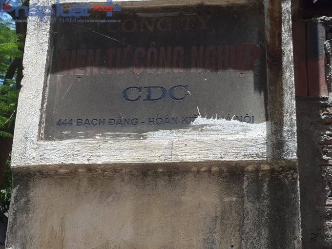 Địa chỉ trụ sở c&ocirc;ng ty.