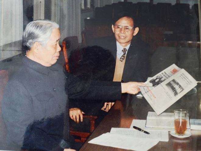 Tổng B&iacute; thư Đỗ Mười: Người học tr&ograve; xứng đ&aacute;ng của Chủ tịch Hồ Ch&iacute; Minh