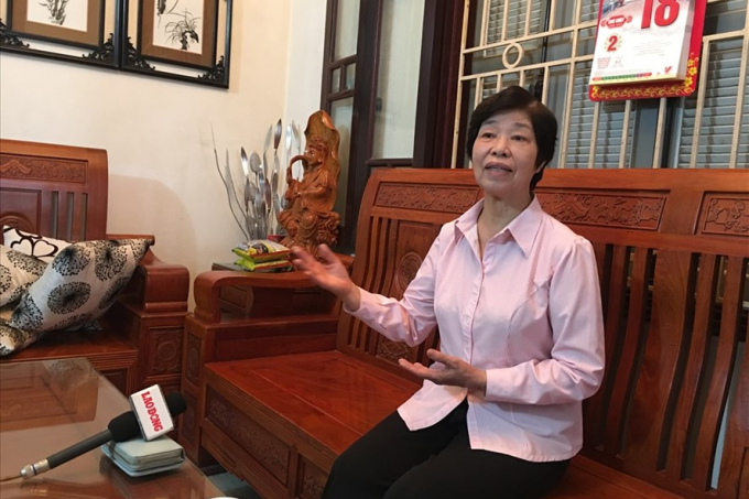 Đồng ch&iacute; C&ugrave; Thị Hậu - nguy&ecirc;n Ủy vi&ecirc;n TƯ Đảng, nguy&ecirc;n Chủ tịch Tổng LĐLĐVN