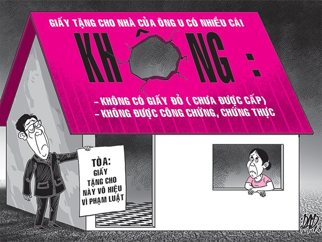 Chia tay đ&ograve;i nh&agrave;, được t&ograve;a chấp thuận