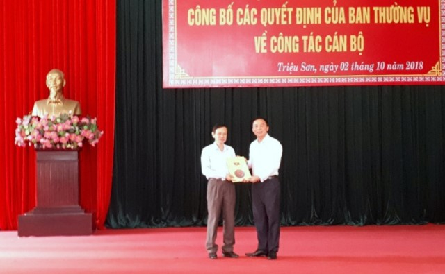 Nh&acirc;n sự mới 14 địa phương