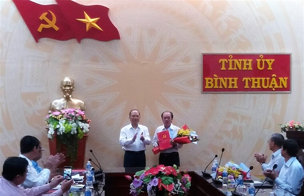 Nh&acirc;n sự mới 14 địa phương