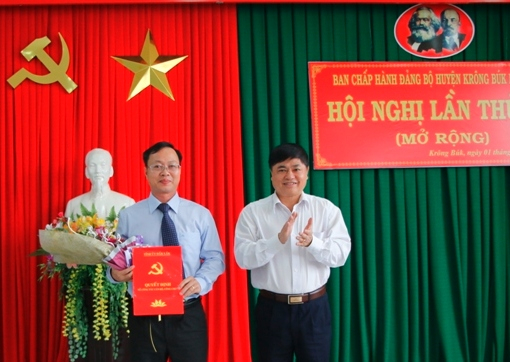 Nh&acirc;n sự mới 14 địa phương