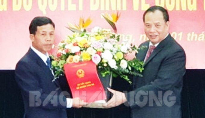 Nh&acirc;n sự mới 14 địa phương