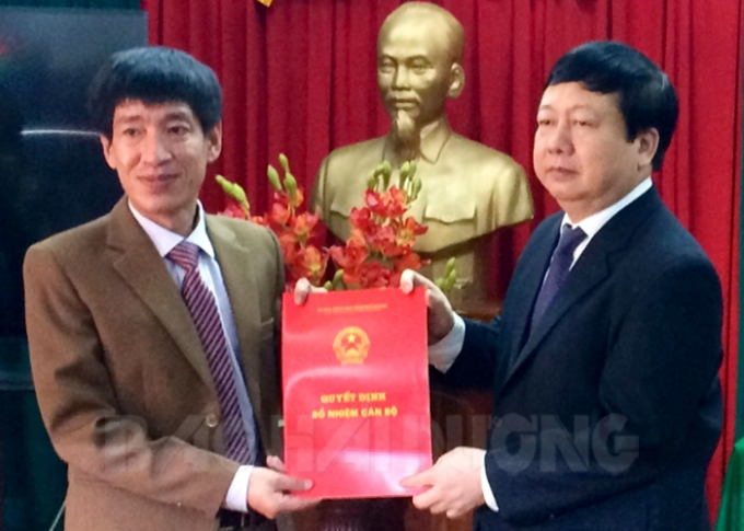 Nh&acirc;n sự mới 14 địa phương