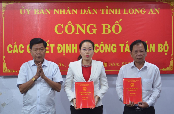 Nh&acirc;n sự mới 14 địa phương